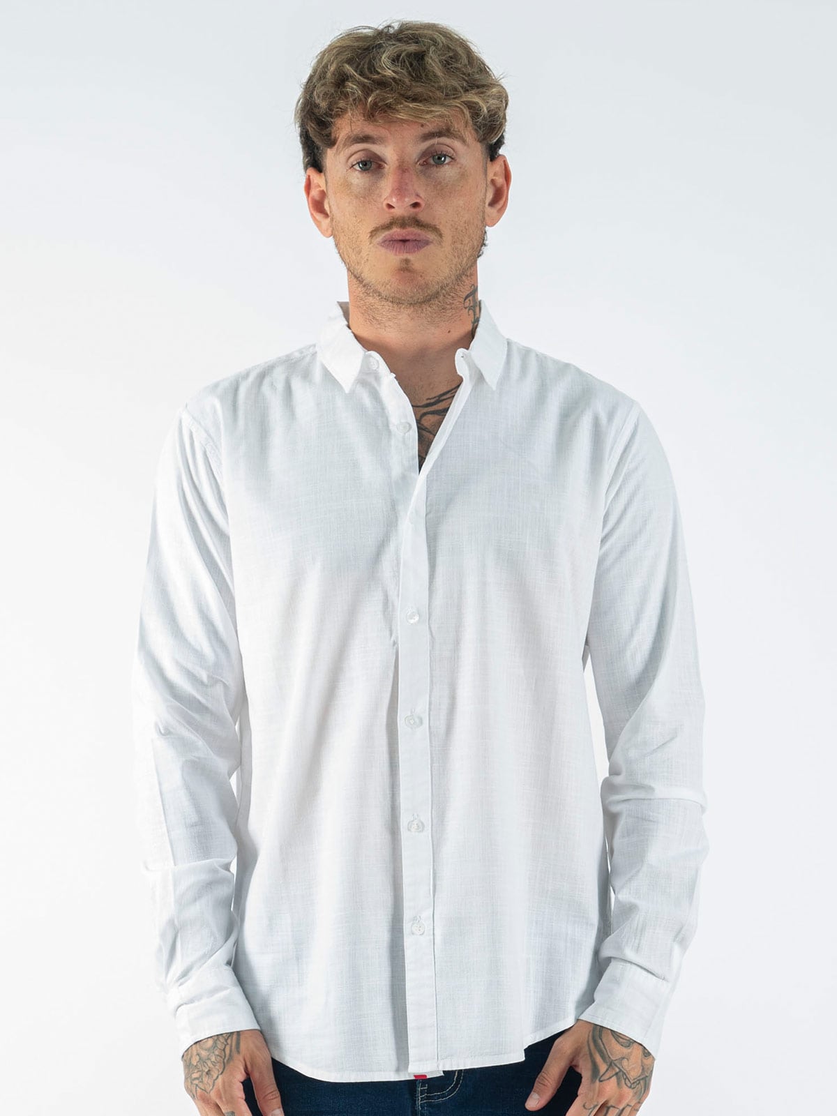 CAMISA MANGA LARGA HOMBRE WOALLANCE RAYO - 1