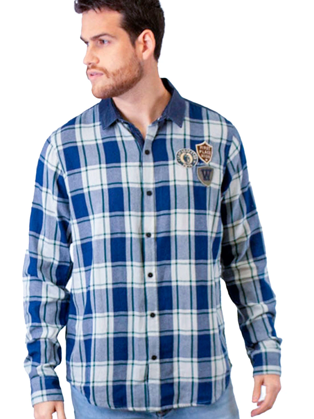 CAMISA MANGA LARGA HOMBRE WOALLANCE NEW POKER - 3