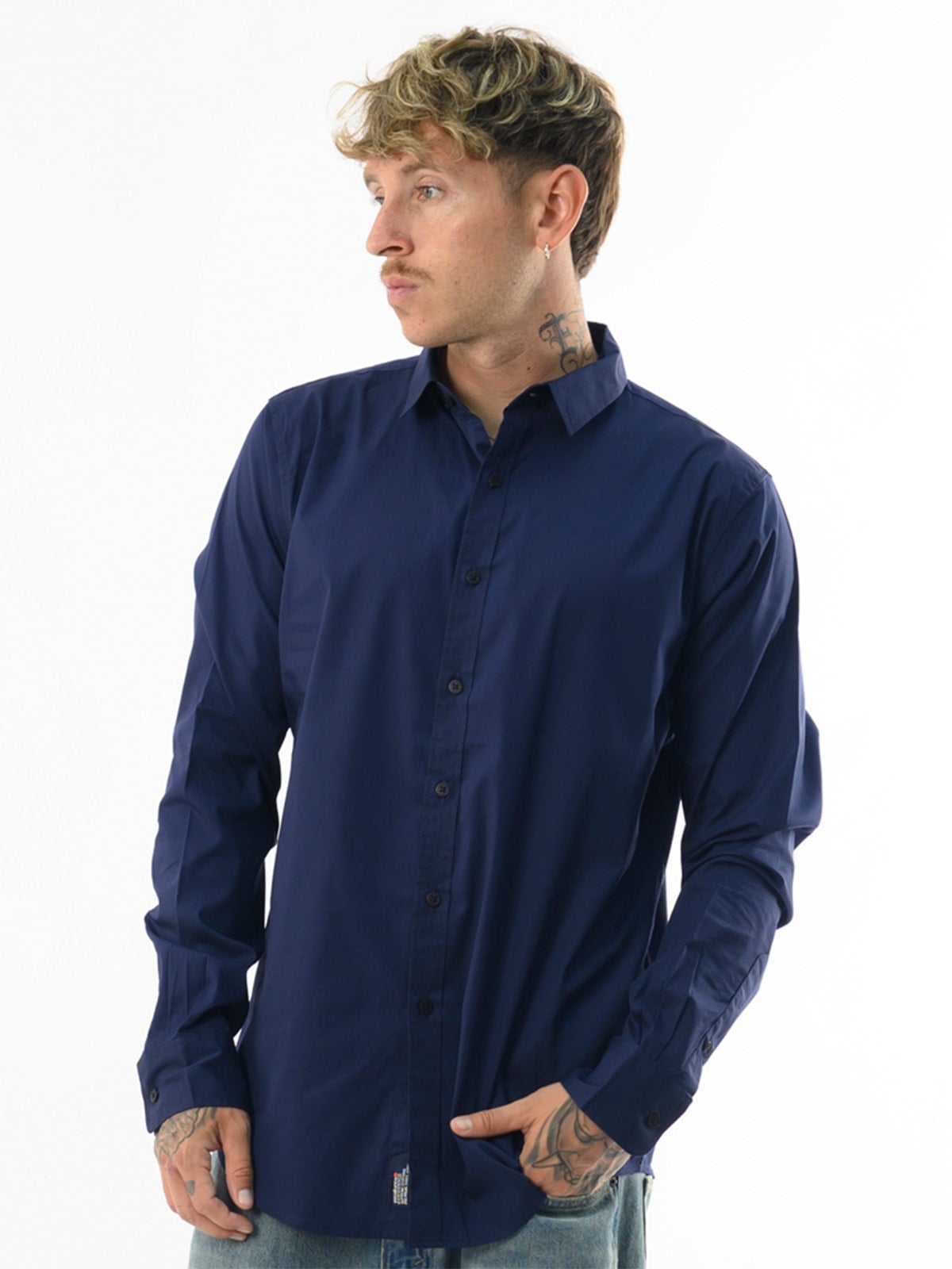 CAMISA MANGA LARGA HOMBRE WOALLANCE NEW VENTURA - 1