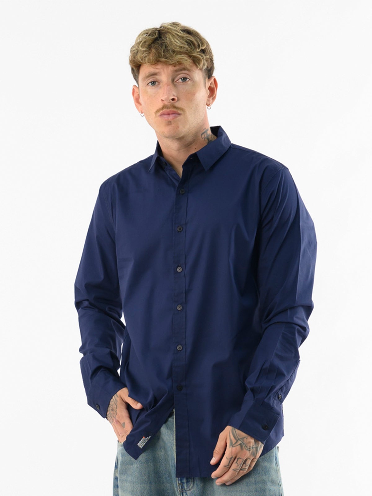 CAMISA MANGA LARGA HOMBRE WOALLANCE NEW VENTURA - 3