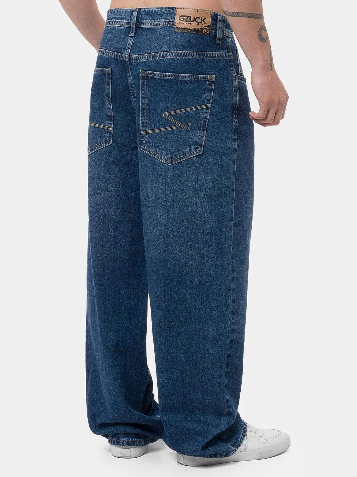 JEAN LOOSE FIT HOMBRE GZUCK WOLLERS - 2