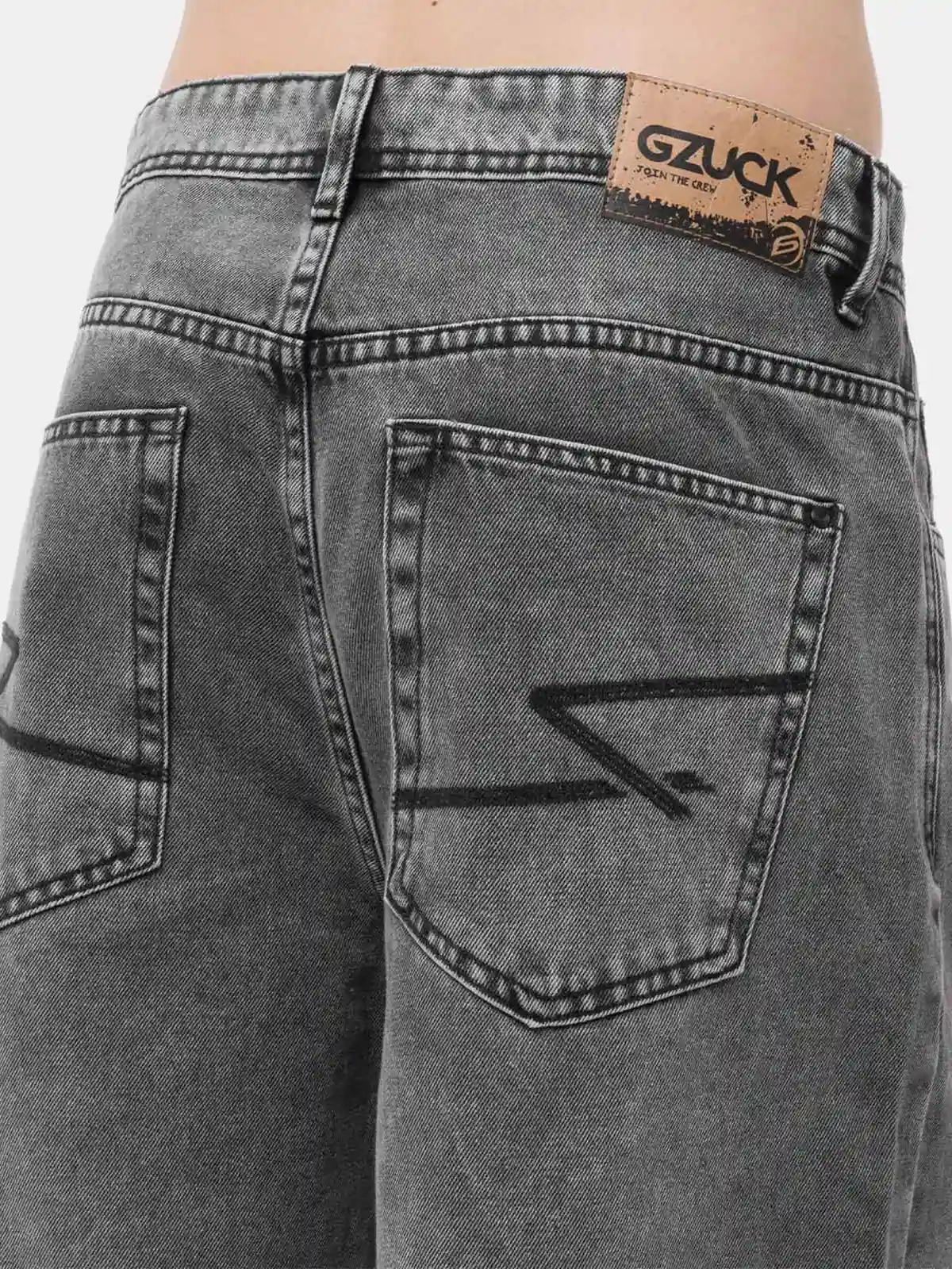 JEAN LOOSE FIT HOMBRE GZUCK WOLLERS - 4