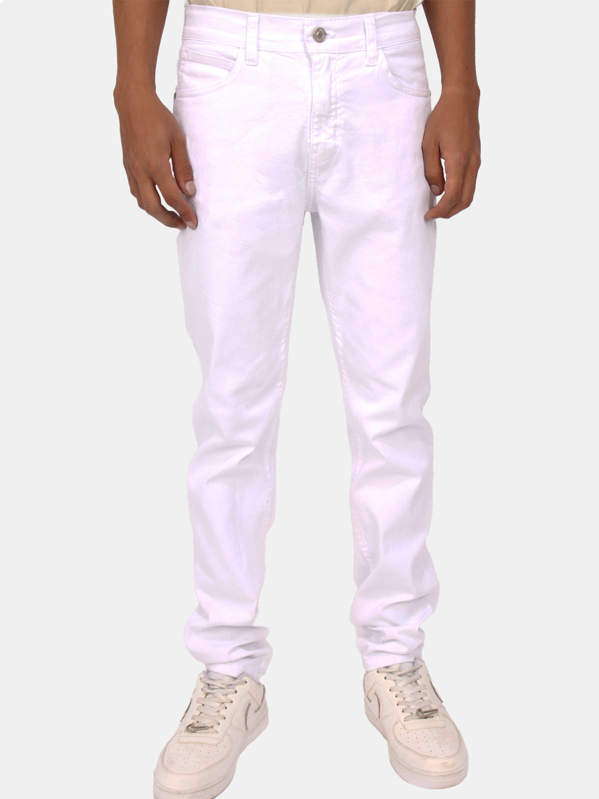 JEAN SLIM HOMBRE KAYRA MAN CROPPED - 1