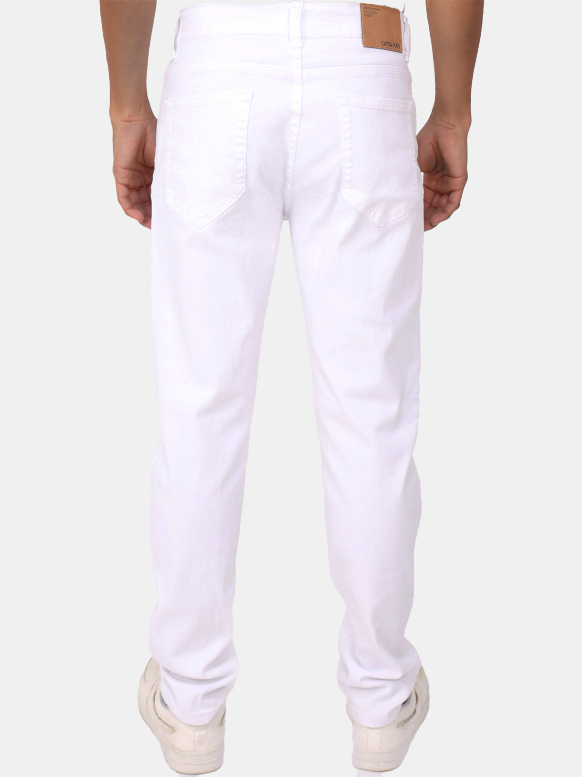 JEAN SLIM HOMBRE KAYRA MAN CROPPED - 2