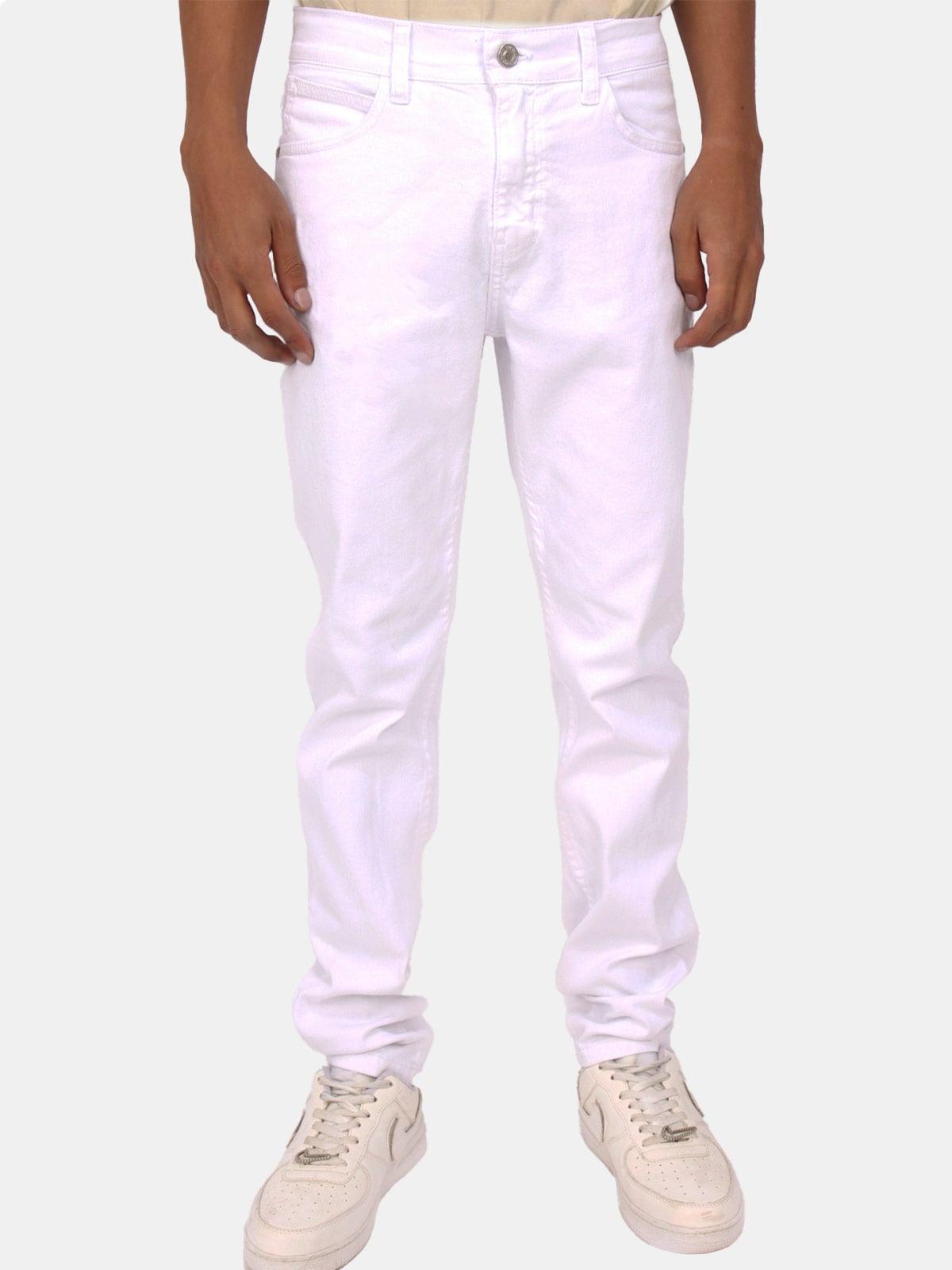 JEAN SLIM HOMBRE KAYRA MAN CROPPED - 1