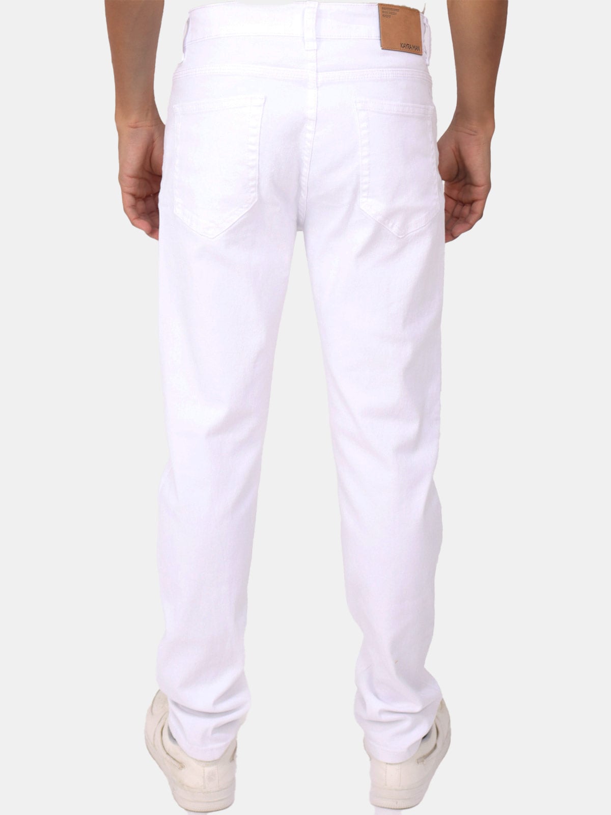 JEAN SLIM HOMBRE KAYRA MAN CROPPED - 2