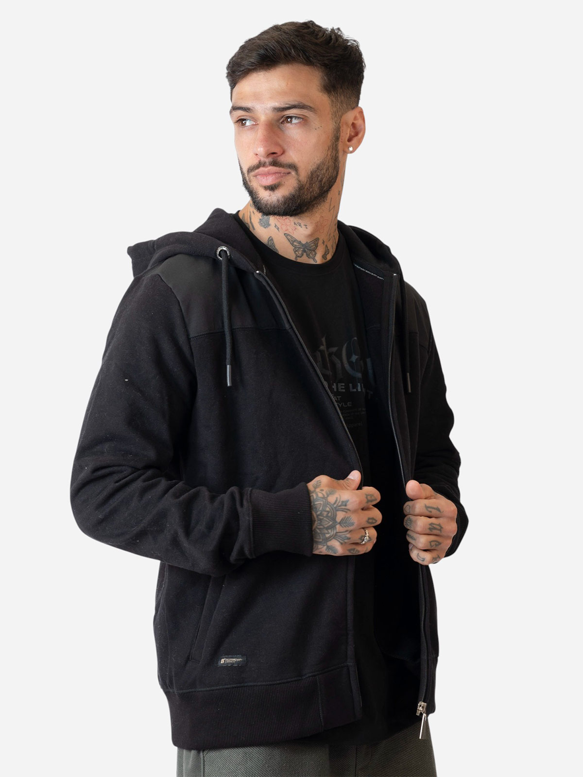 POLERA MANGA LARGA ALGODÓN HOMBRE BLACKOUT PARIS - 4