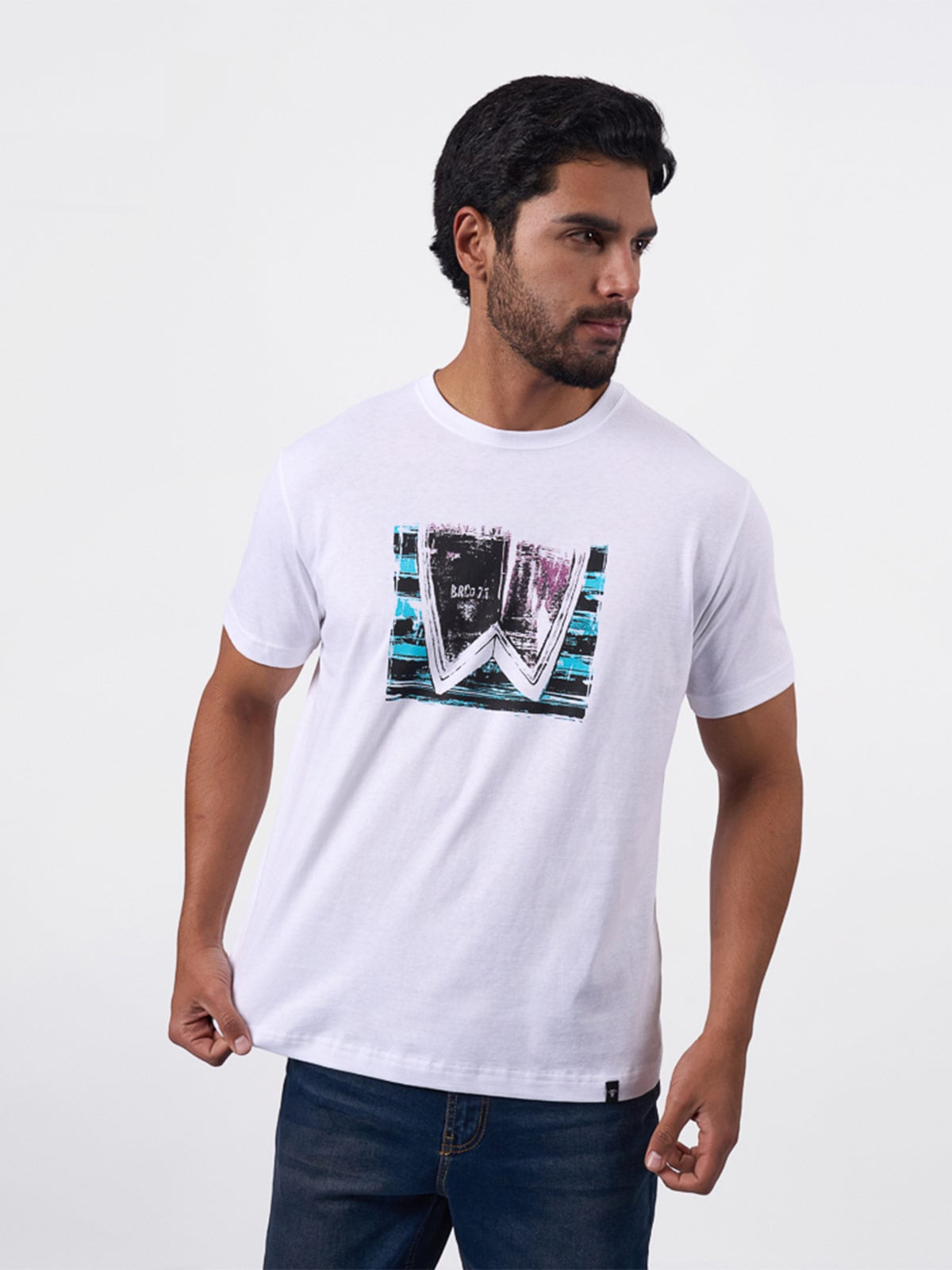 POLO MANGA CORTA ALGODÓN HOMBRE BRONCO ALETAZZ - 1