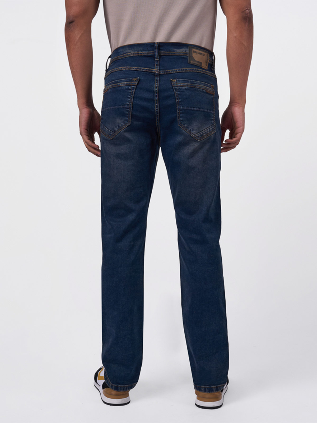 JEANS ALGODÓN REGULAR HOMBRE BRONCO BUFFON - 2