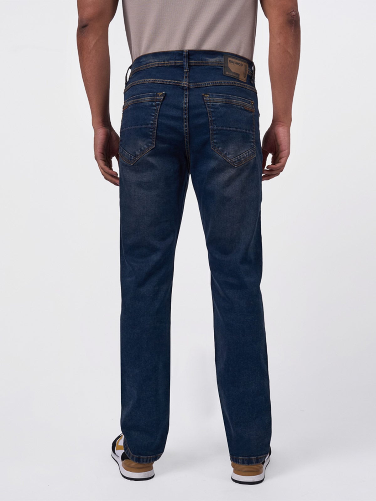 JEANS ALGODÓN REGULAR HOMBRE BRONCO BUFFON - 2