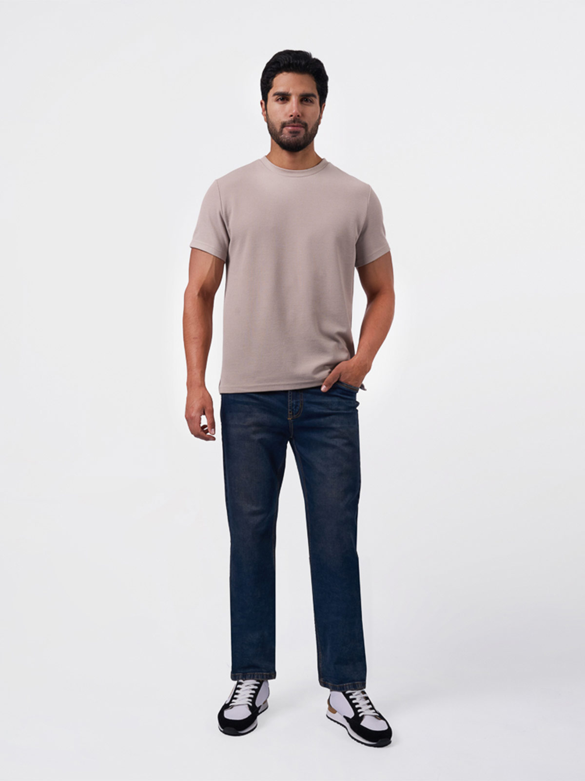 JEANS ALGODÓN REGULAR HOMBRE BRONCO BUFFON - 4