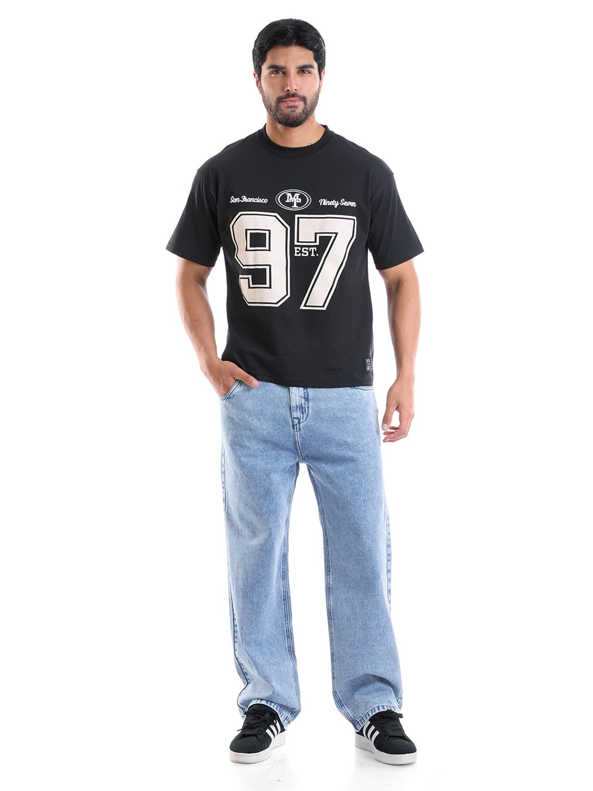 JEANS ALGODÓN BAGGY HOMBRE METAL JEANS TOKIO - 4
