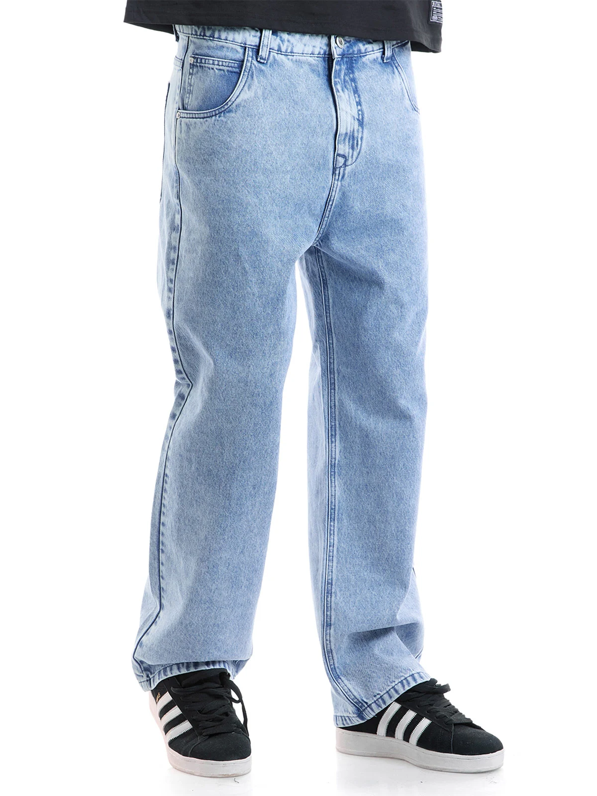 JEANS ALGODÓN BAGGY HOMBRE METAL JEANS TOKIO - 1