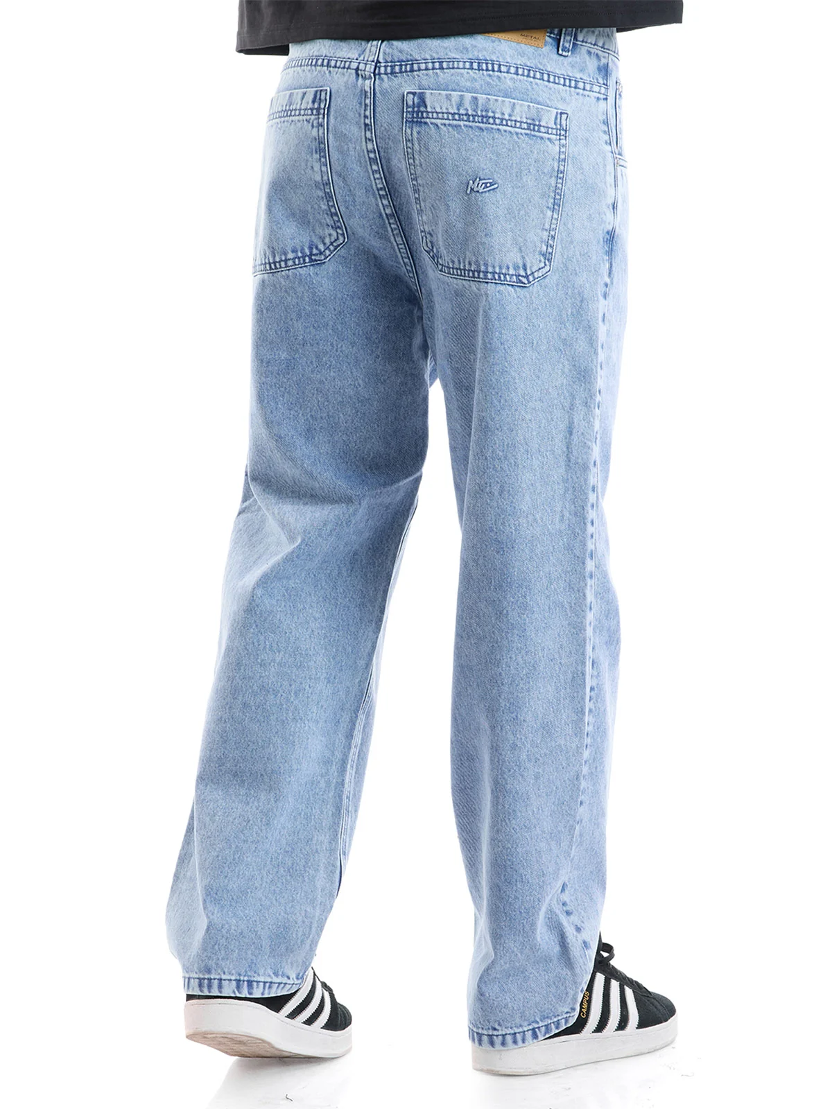 JEANS ALGODÓN BAGGY HOMBRE METAL JEANS TOKIO - 2