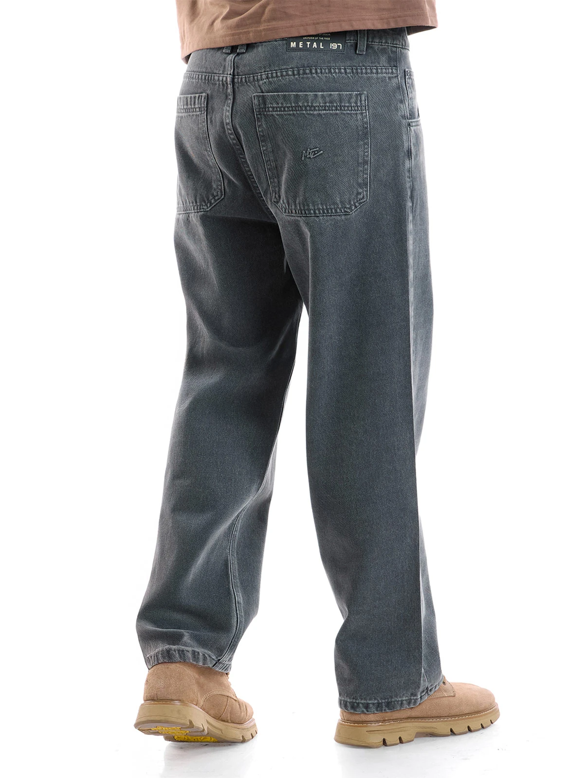 JEANS ALGODÓN BAGGY HOMBRE METAL JEANS TOKIO - 2