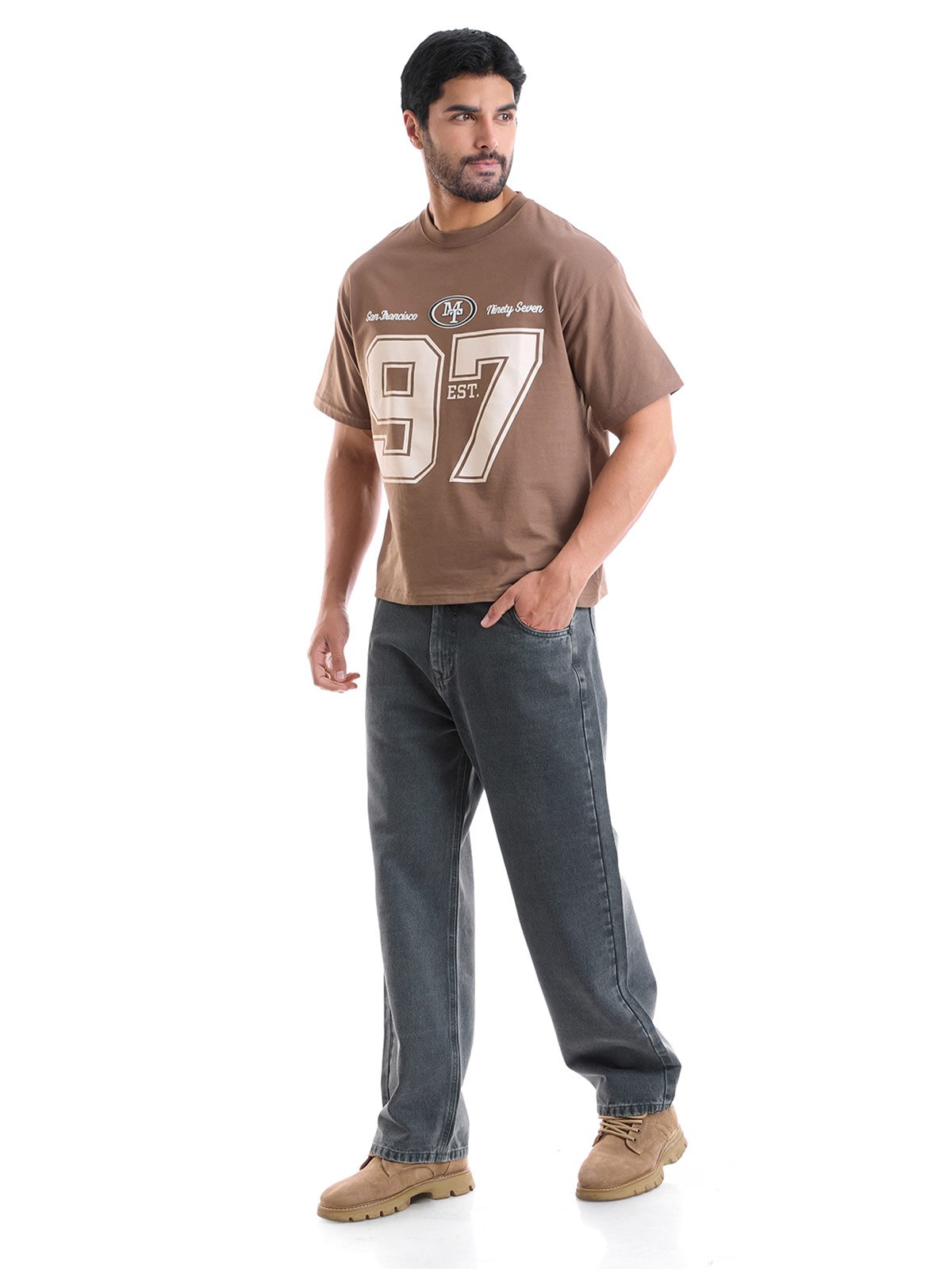 JEANS ALGODÓN BAGGY HOMBRE METAL JEANS TOKIO - 4