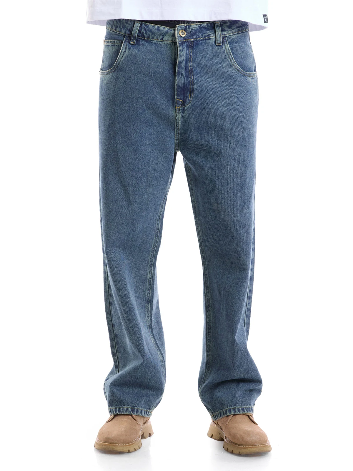 JEANS ALGODÓN BAGGY HOMBRE METAL JEANS TOKIO - 1
