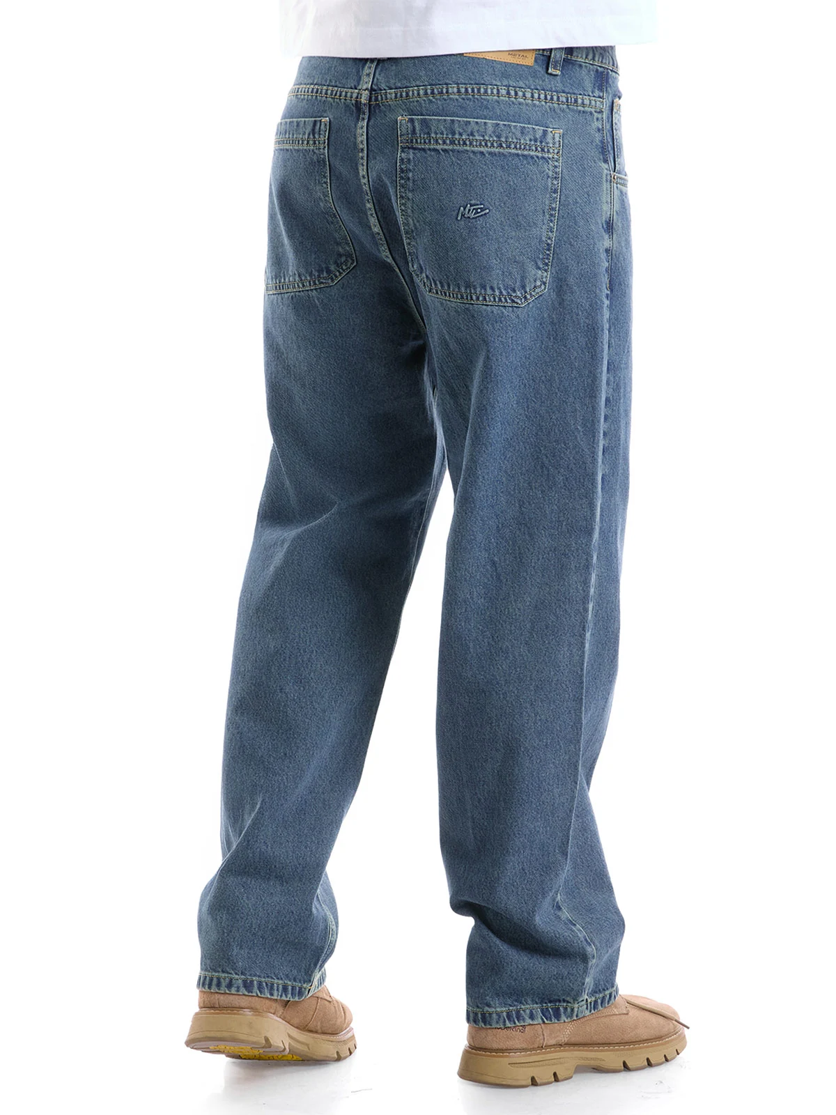 JEANS ALGODÓN BAGGY HOMBRE METAL JEANS TOKIO - 2