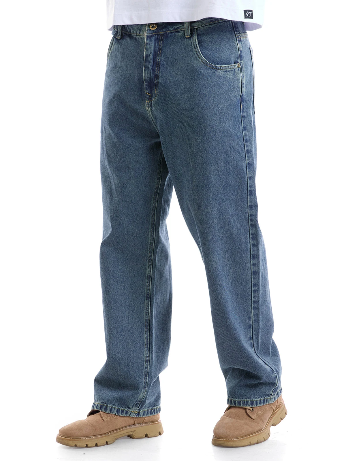 JEANS ALGODÓN BAGGY HOMBRE METAL JEANS TOKIO - 3