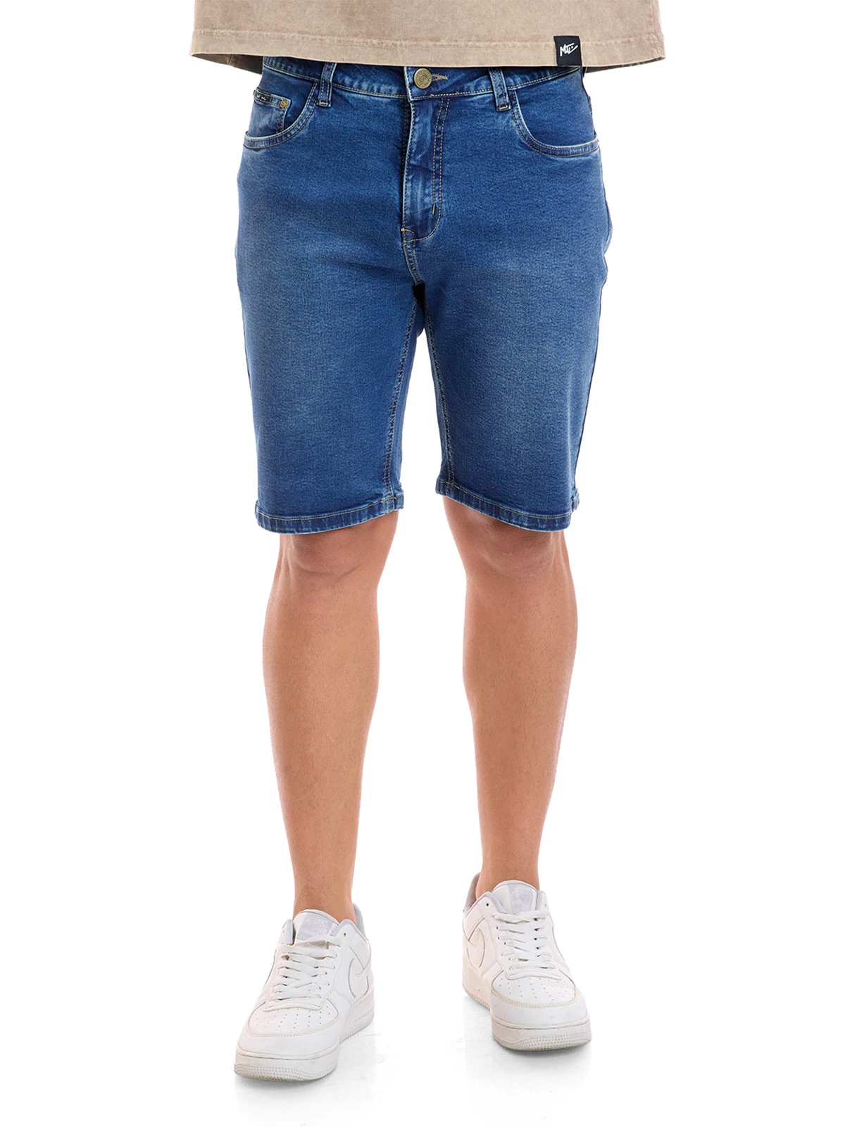 BERMUDA ALGODÓN HOMBRE METAL JEANS ROMERO - 1