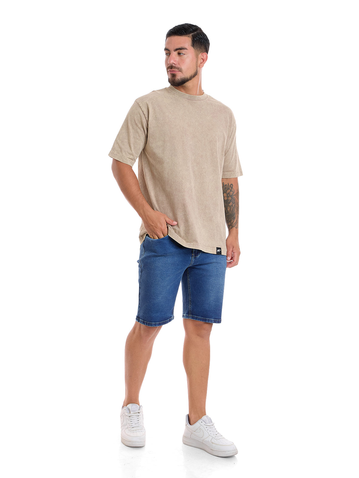BERMUDA ALGODÓN HOMBRE METAL JEANS ROMERO - 4
