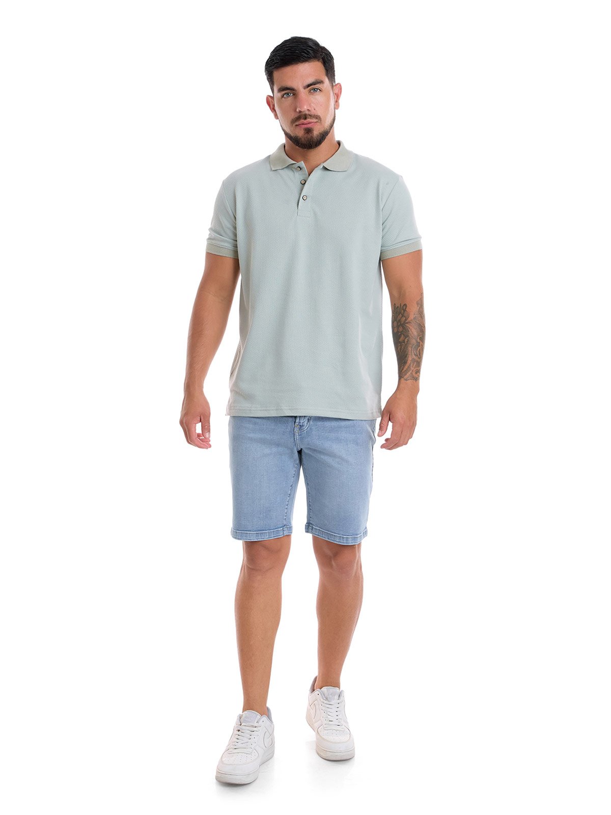 BERMUDA ALGODÓN HOMBRE METAL JEANS CESAR - 4