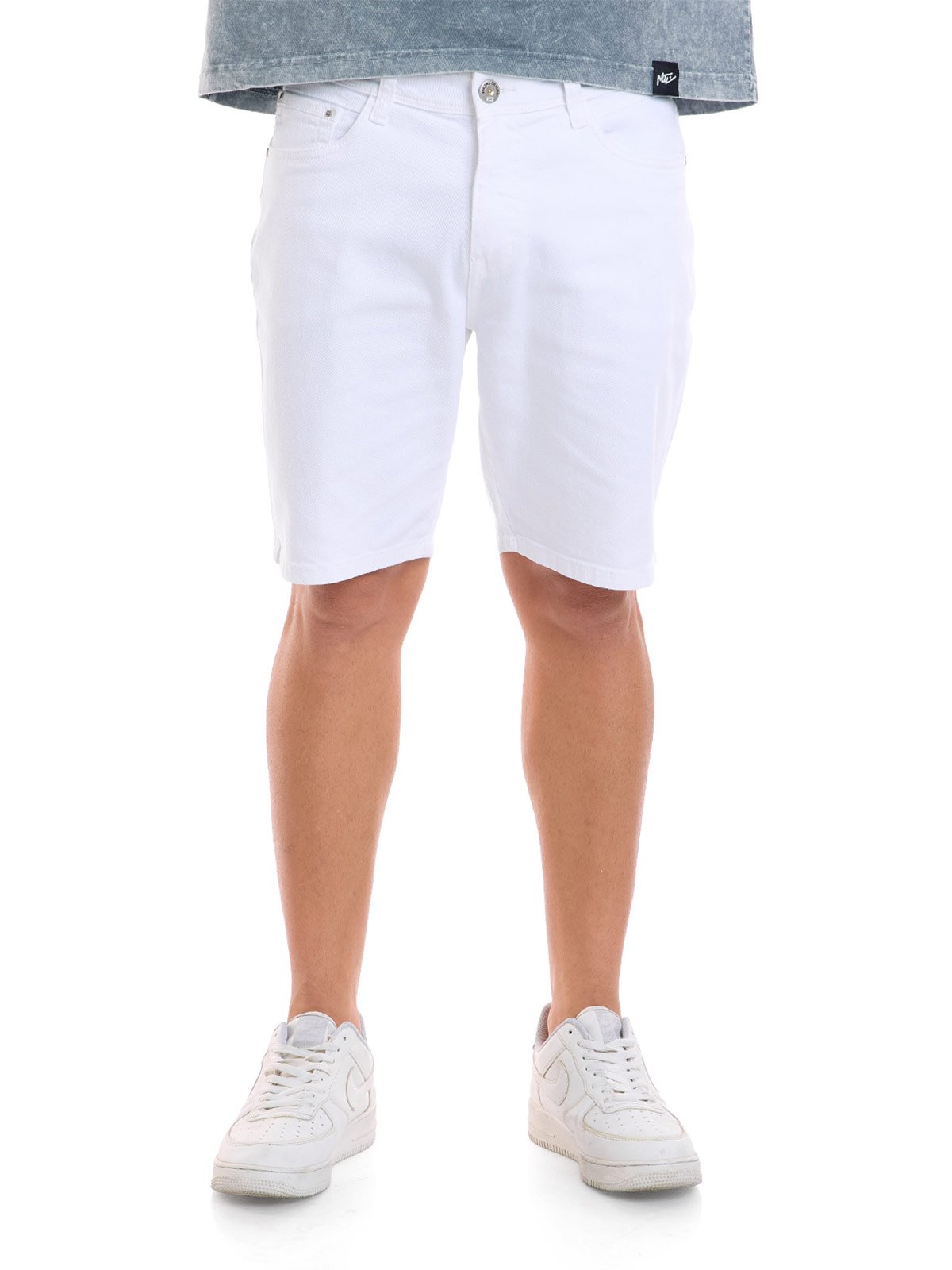 BERMUDA ALGODÓN HOMBRE METAL JEANS BARCELONA - 1