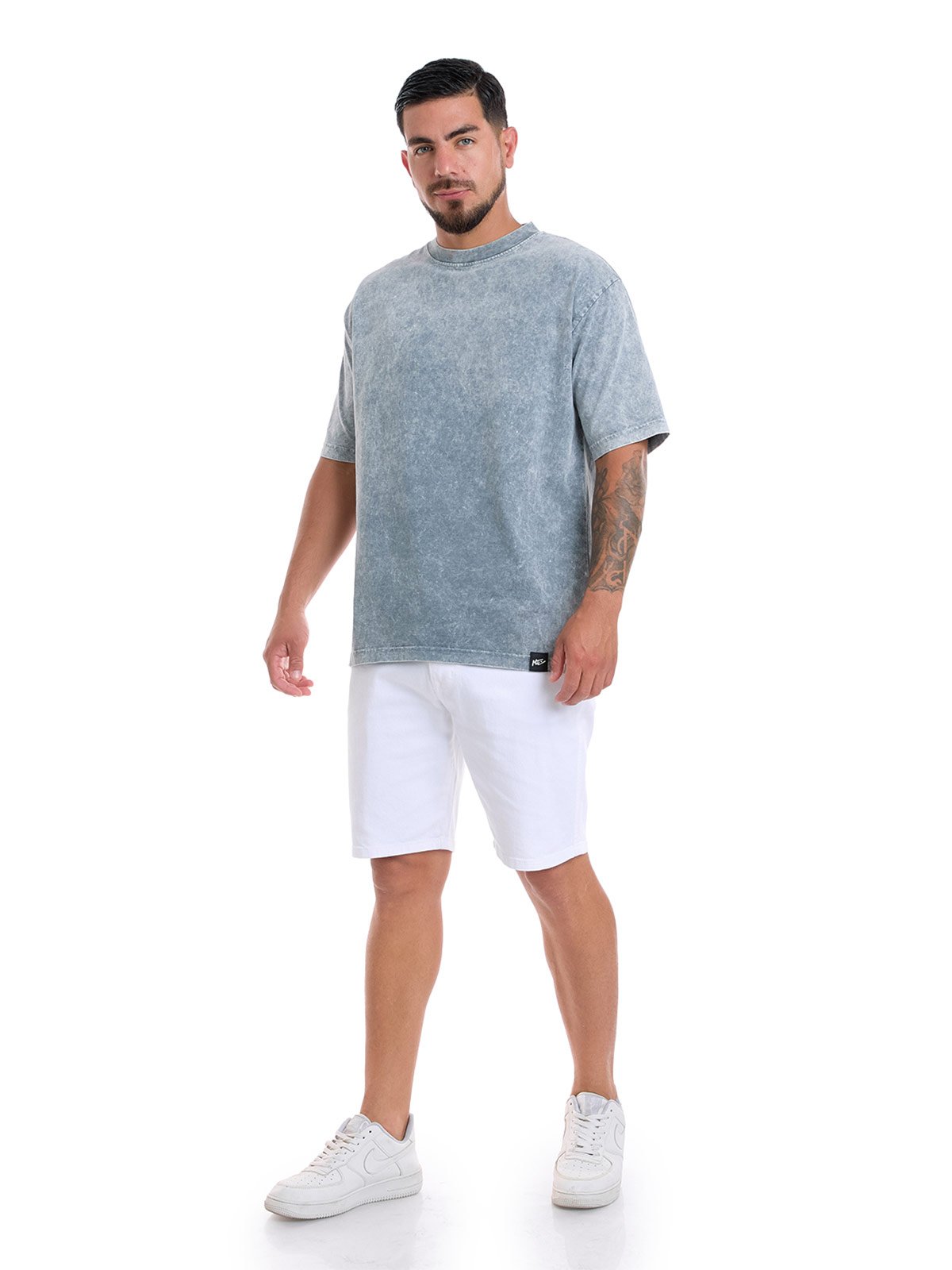 BERMUDA ALGODÓN HOMBRE METAL JEANS BARCELONA - 4