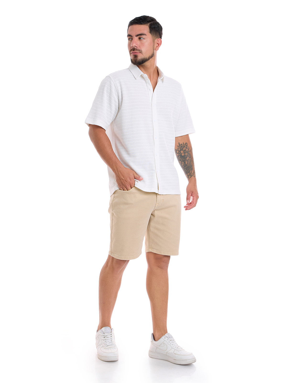 BERMUDA ALGODÓN HOMBRE METAL JEANS BARCELONA - 4