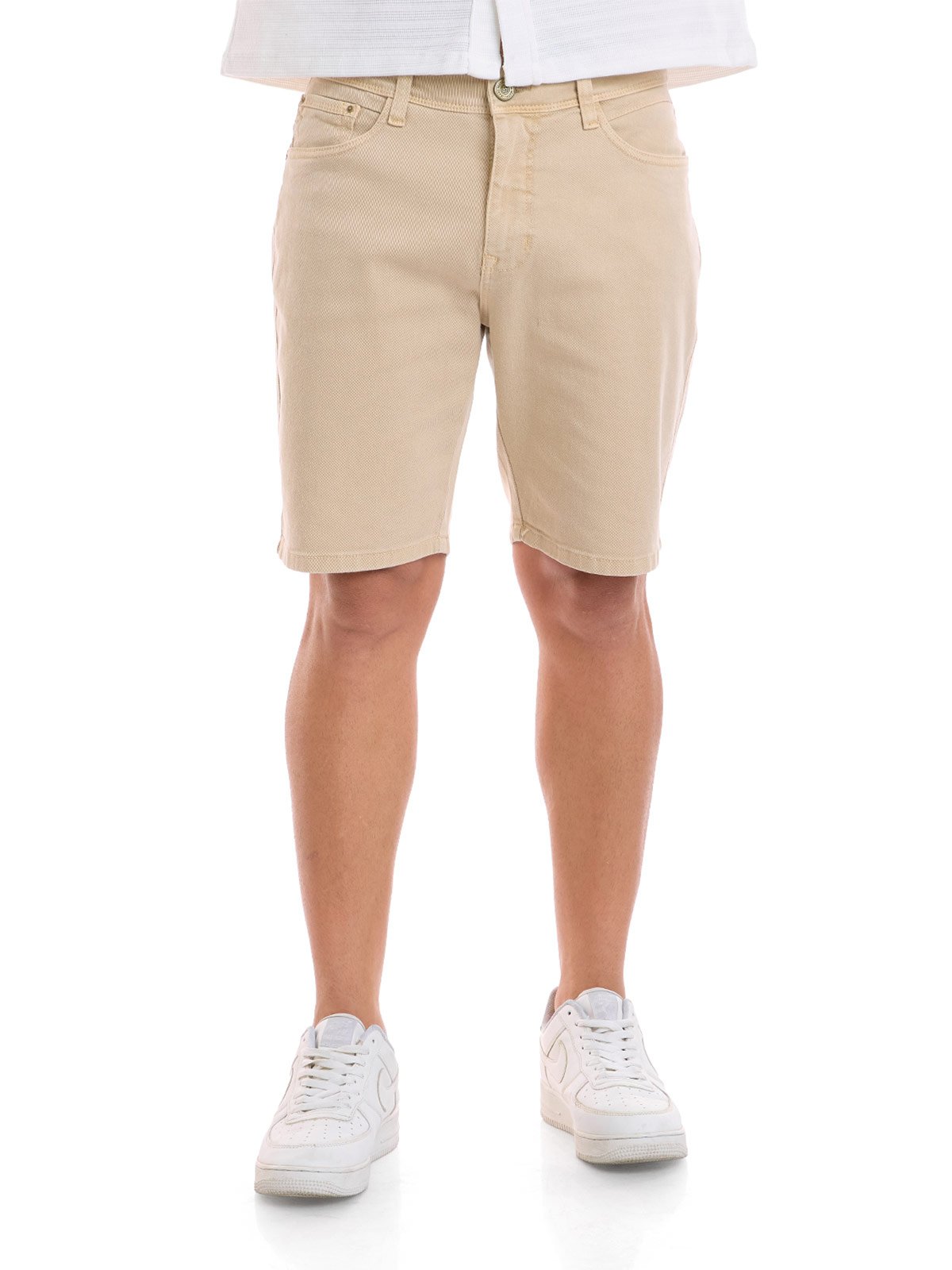 BERMUDA ALGODÓN HOMBRE METAL JEANS BARCELONA - 1