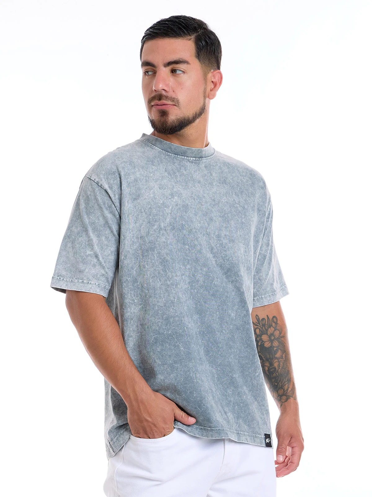 POLO MANGA CORTA ALGODÓN HOMBRE METAL JEANS IAN - 1