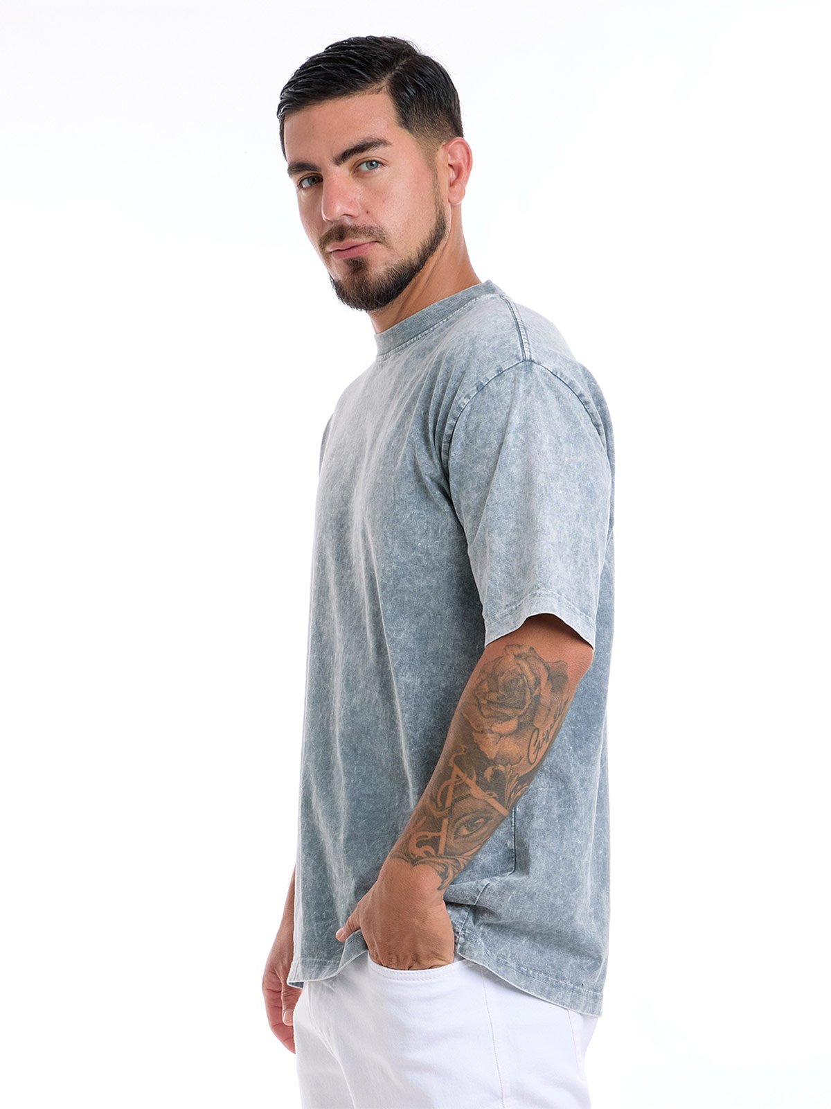 POLO MANGA CORTA ALGODÓN HOMBRE METAL JEANS IAN - 3