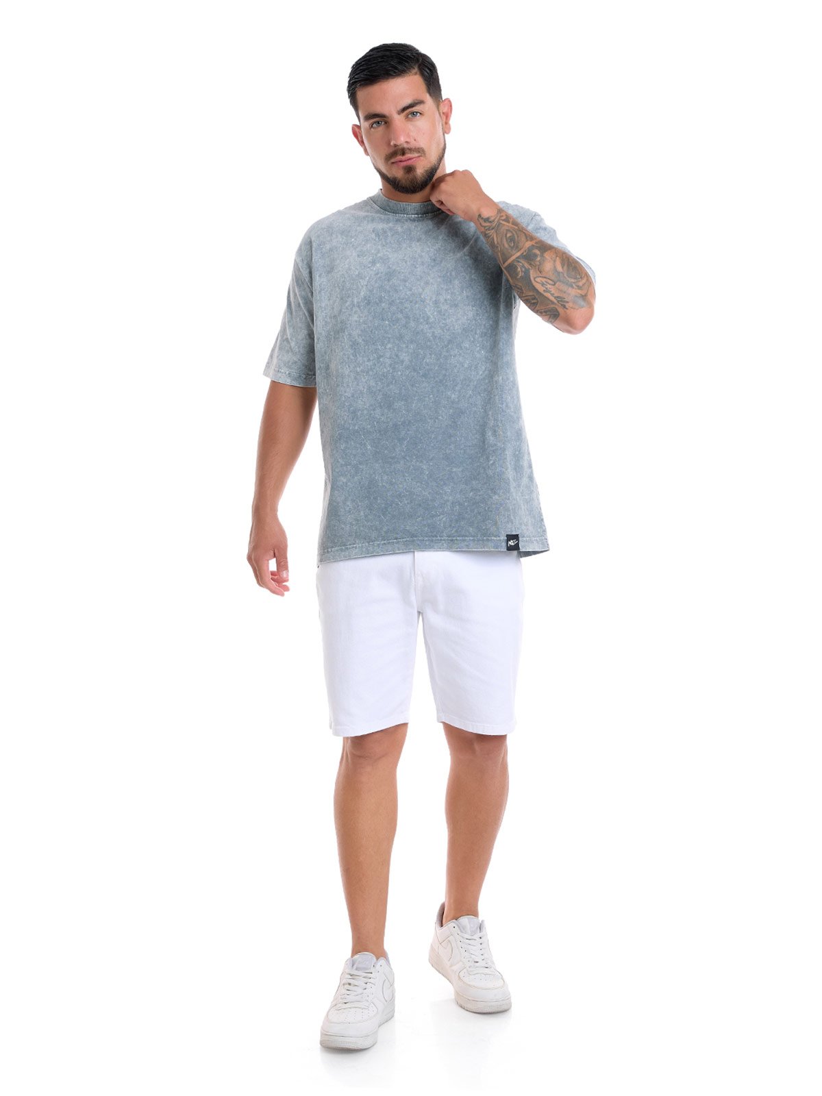 POLO MANGA CORTA ALGODÓN HOMBRE METAL JEANS IAN - 5