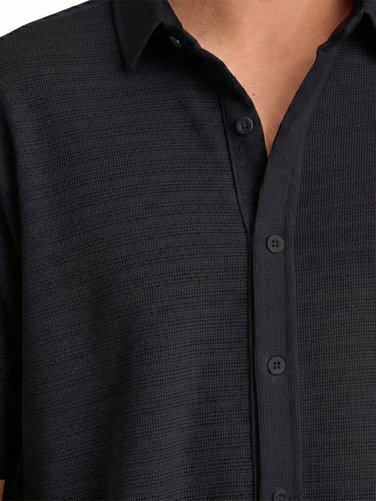 CAMISA MANGA CORTA ALGODÓN HOMBRE METAL JEANS DRAKE - 2