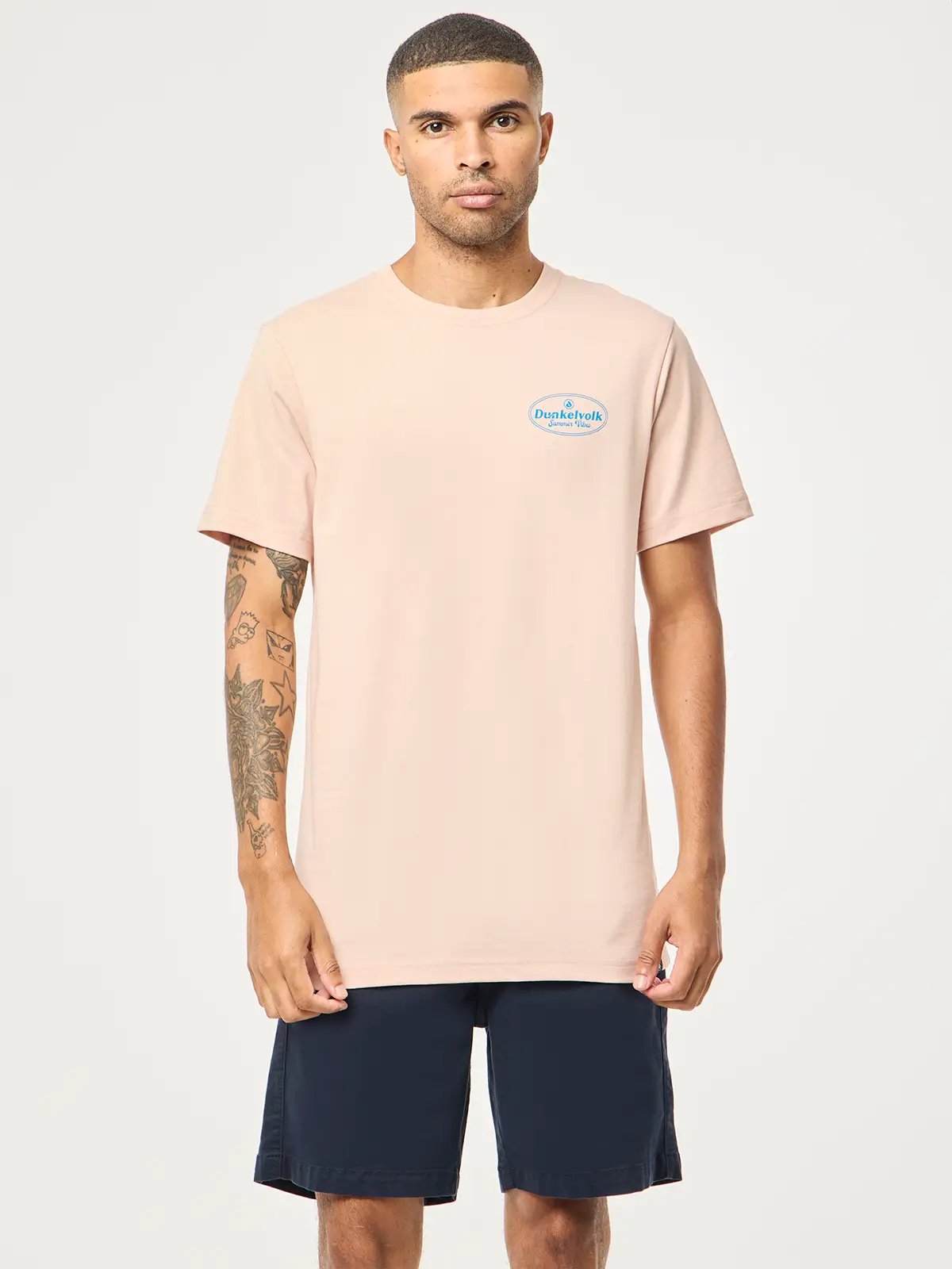 POLO MANGA CORTA ALGODÓN HOMBRE DUNKELVOLK - 1