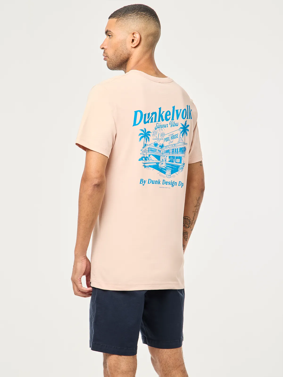 POLO MANGA CORTA ALGODÓN HOMBRE DUNKELVOLK - 2