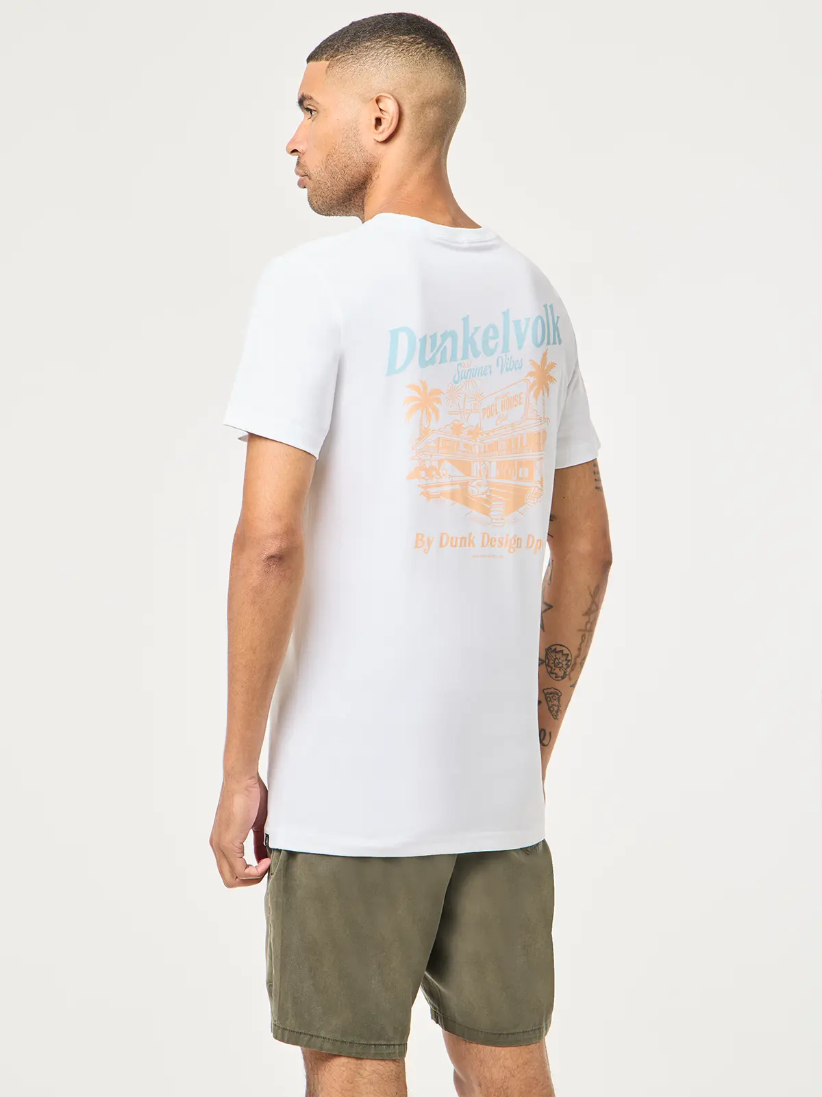 POLO MANGA CORTA ALGODÓN HOMBRE DUNKELVOLK - 2