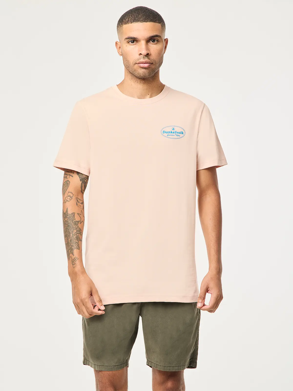 POLO MANGA CORTA ALGODÓN HOMBRE DUNKELVOLK - 1