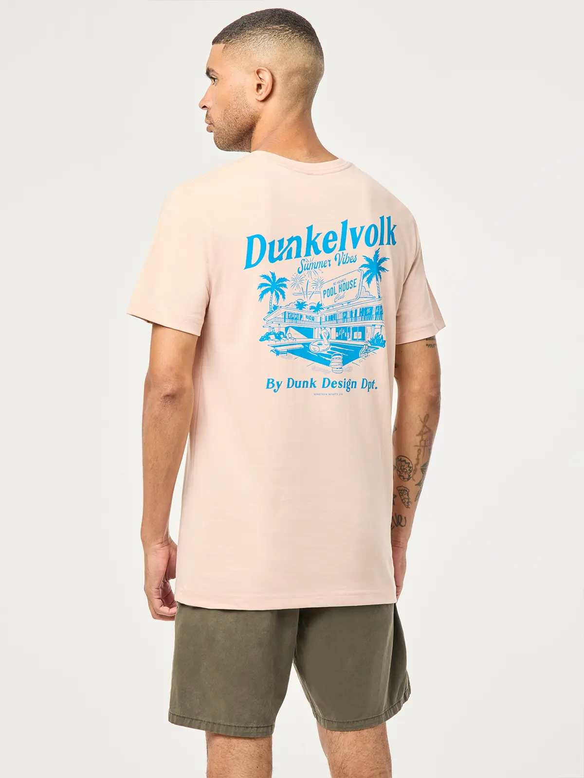 POLO MANGA CORTA ALGODÓN HOMBRE DUNKELVOLK - 2