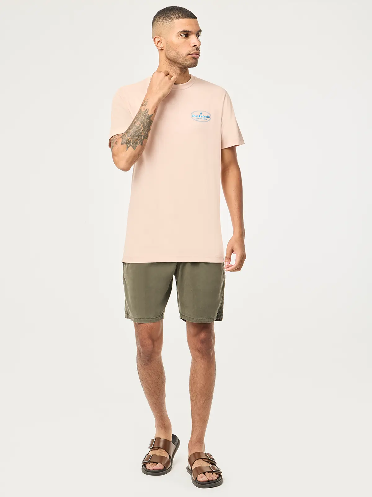 POLO MANGA CORTA ALGODÓN HOMBRE DUNKELVOLK - 5