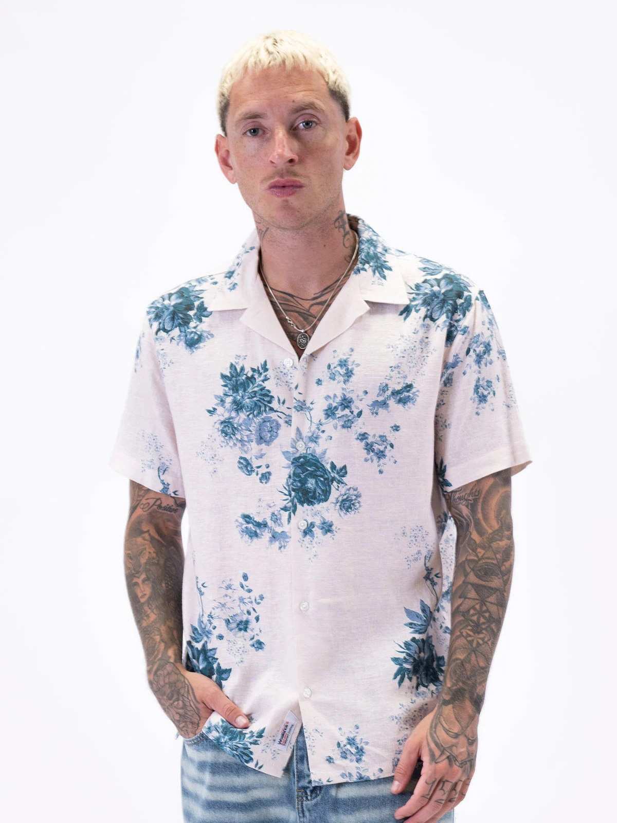 CAMISA MANGA CORTA HOMBRE WOALLANCE HARRISON - 1