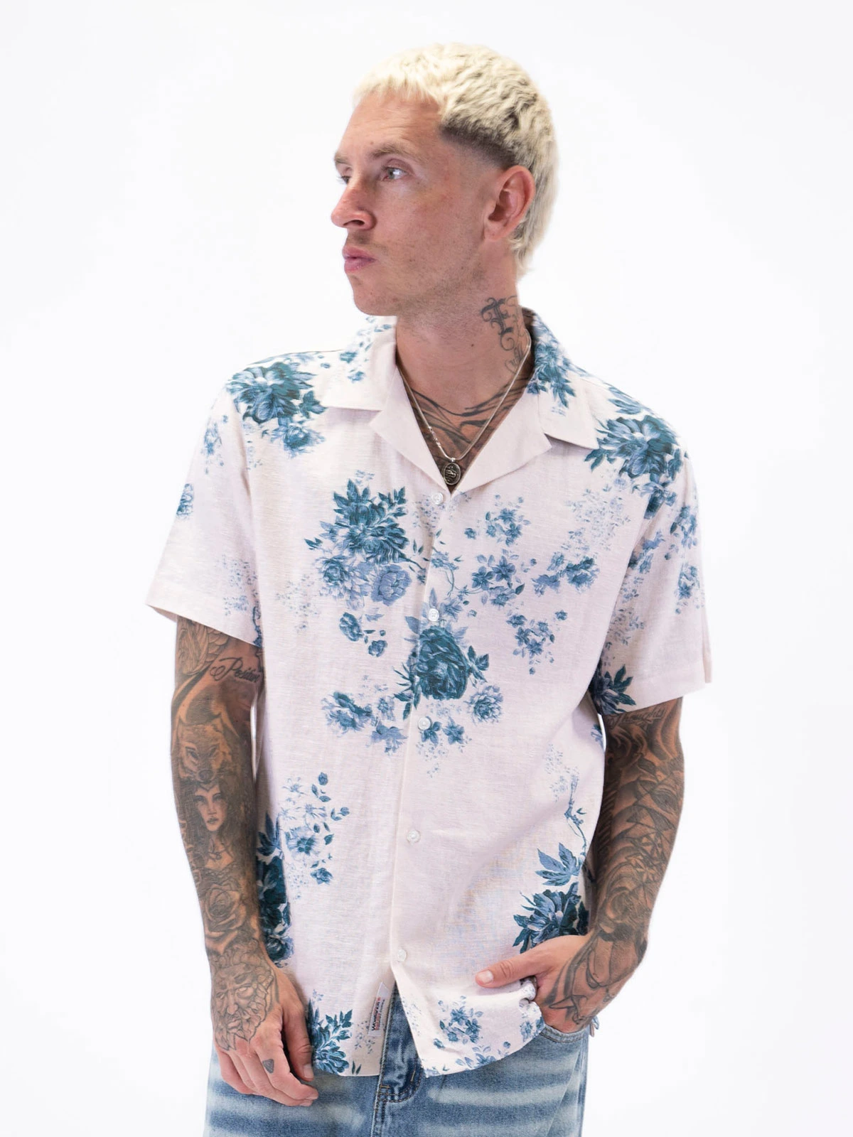 CAMISA MANGA CORTA HOMBRE WOALLANCE HARRISON - 2