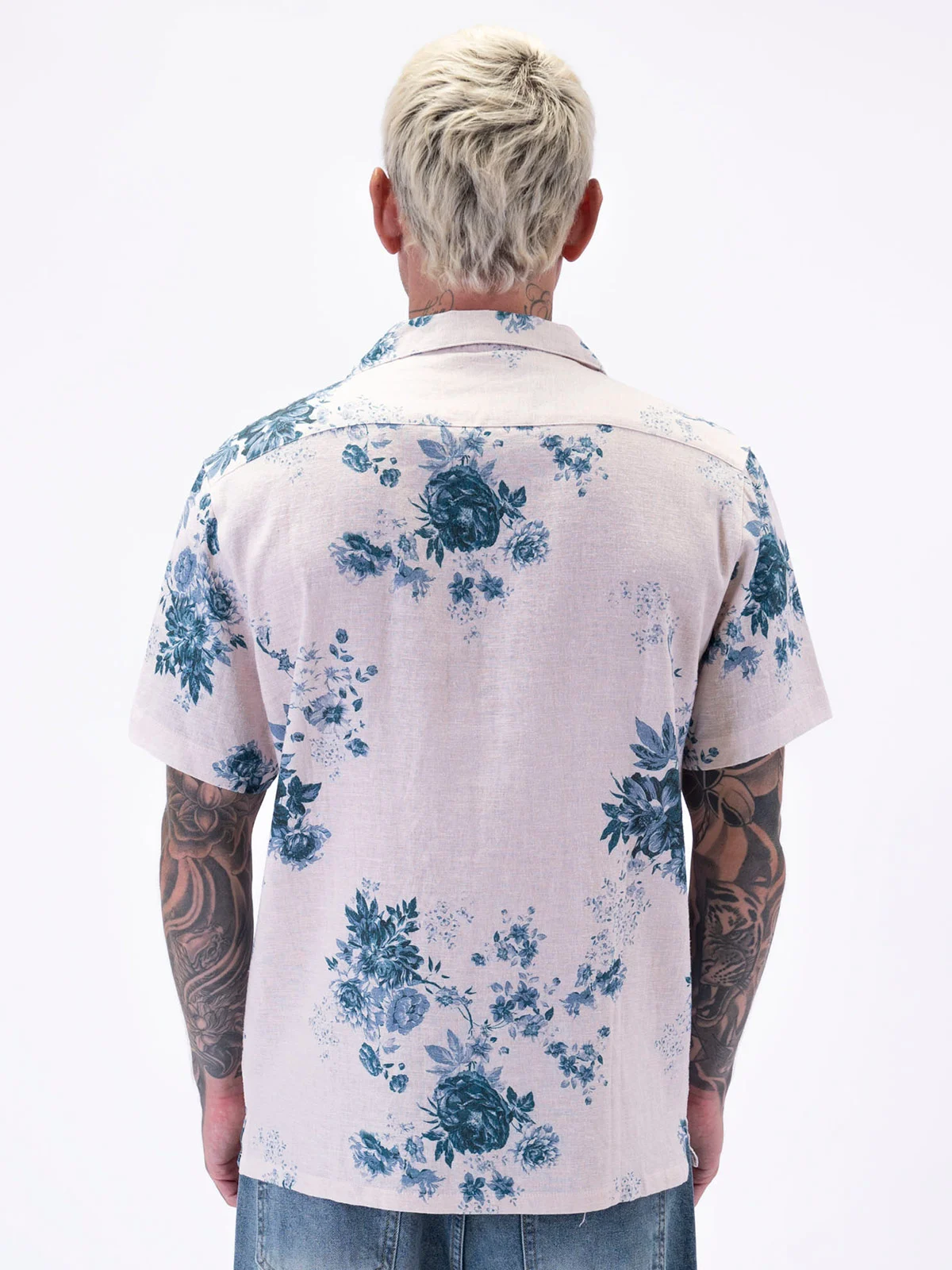 CAMISA MANGA CORTA HOMBRE WOALLANCE HARRISON - 6
