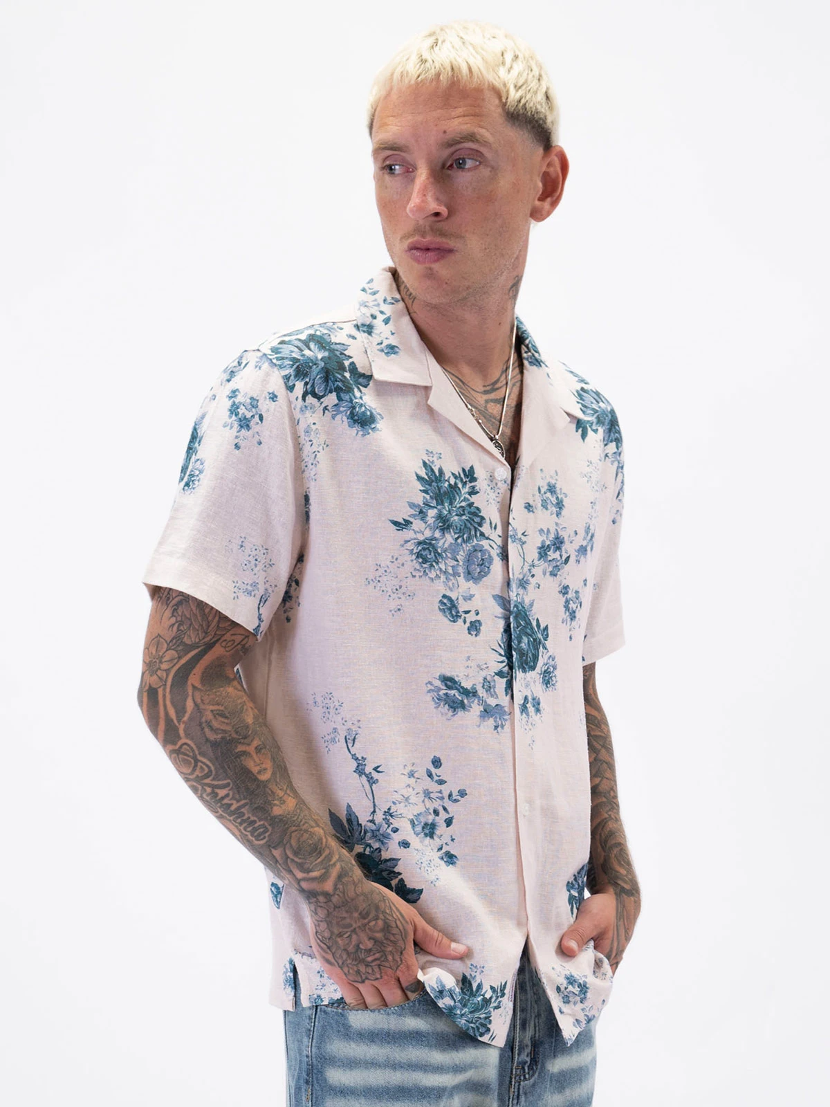 CAMISA MANGA CORTA HOMBRE WOALLANCE HARRISON - 3