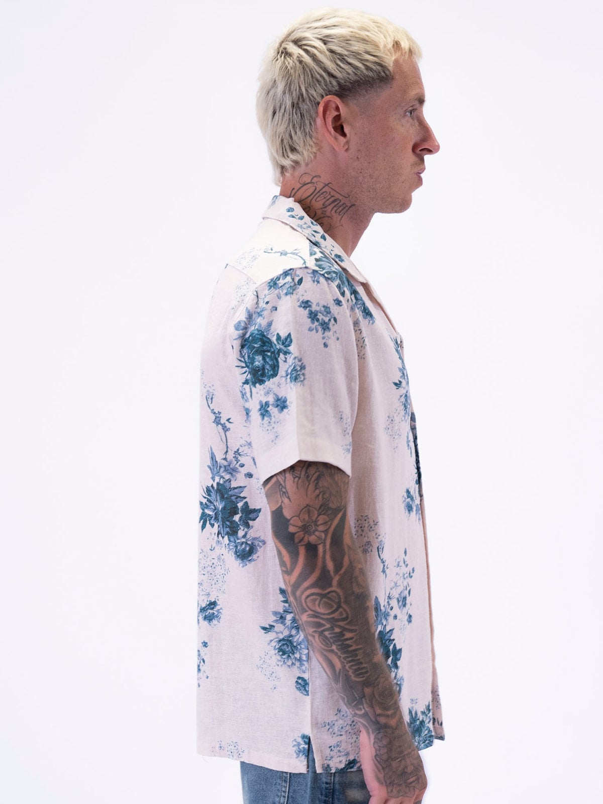 CAMISA MANGA CORTA HOMBRE WOALLANCE HARRISON - 4