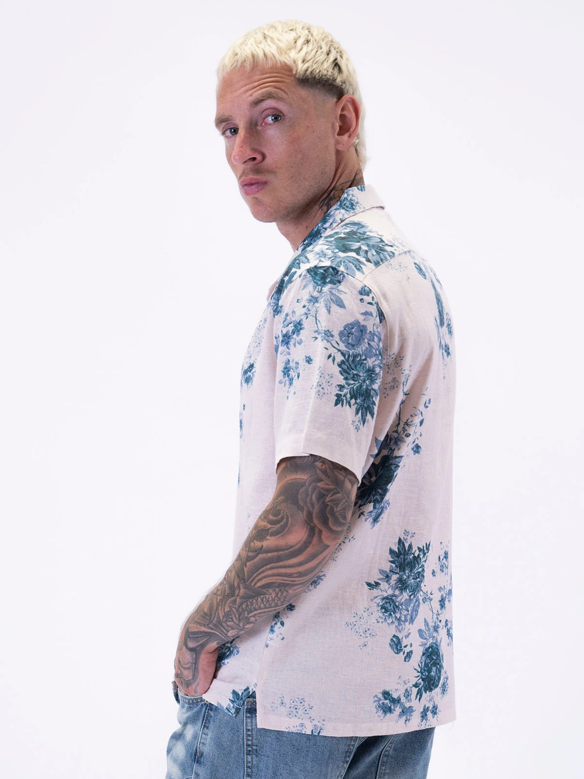 CAMISA MANGA CORTA HOMBRE WOALLANCE HARRISON - 5