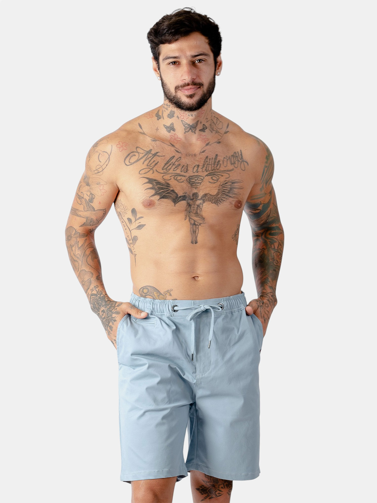 SHORT HOMBRE WOALLANCE AJAX - 1