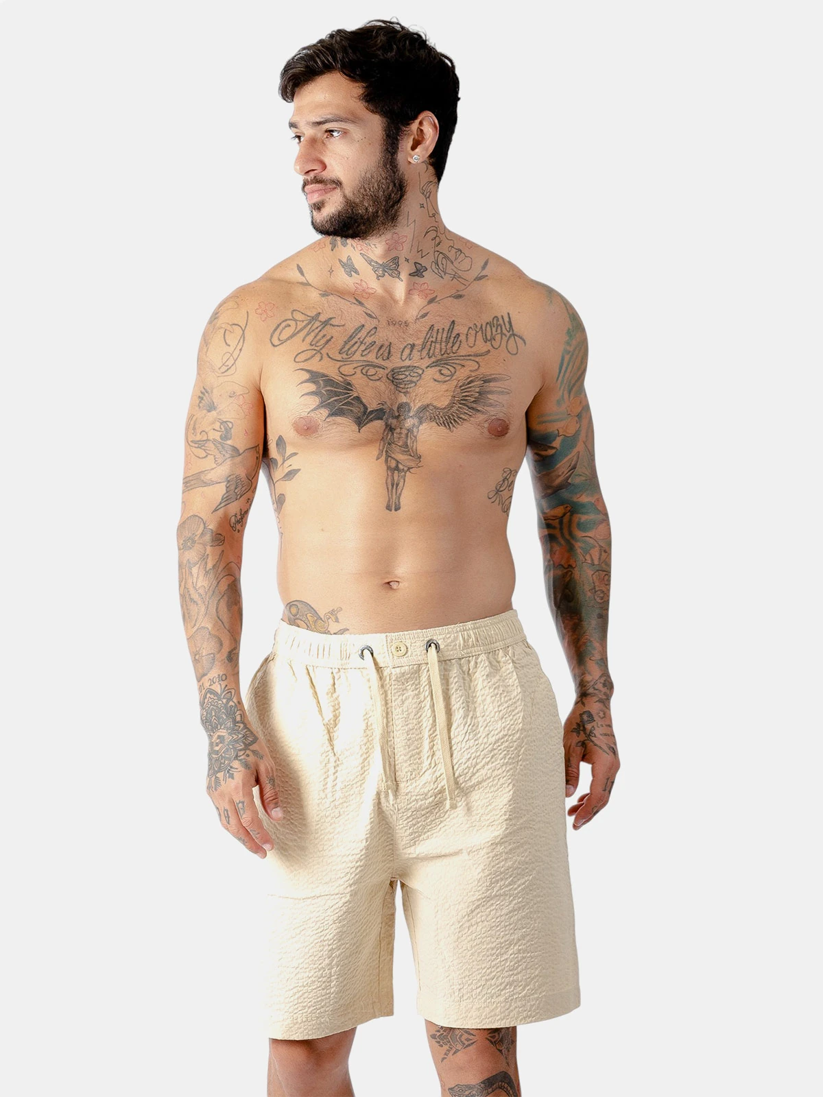 SHORT HOMBRE WOALLANCE MONACO - 1