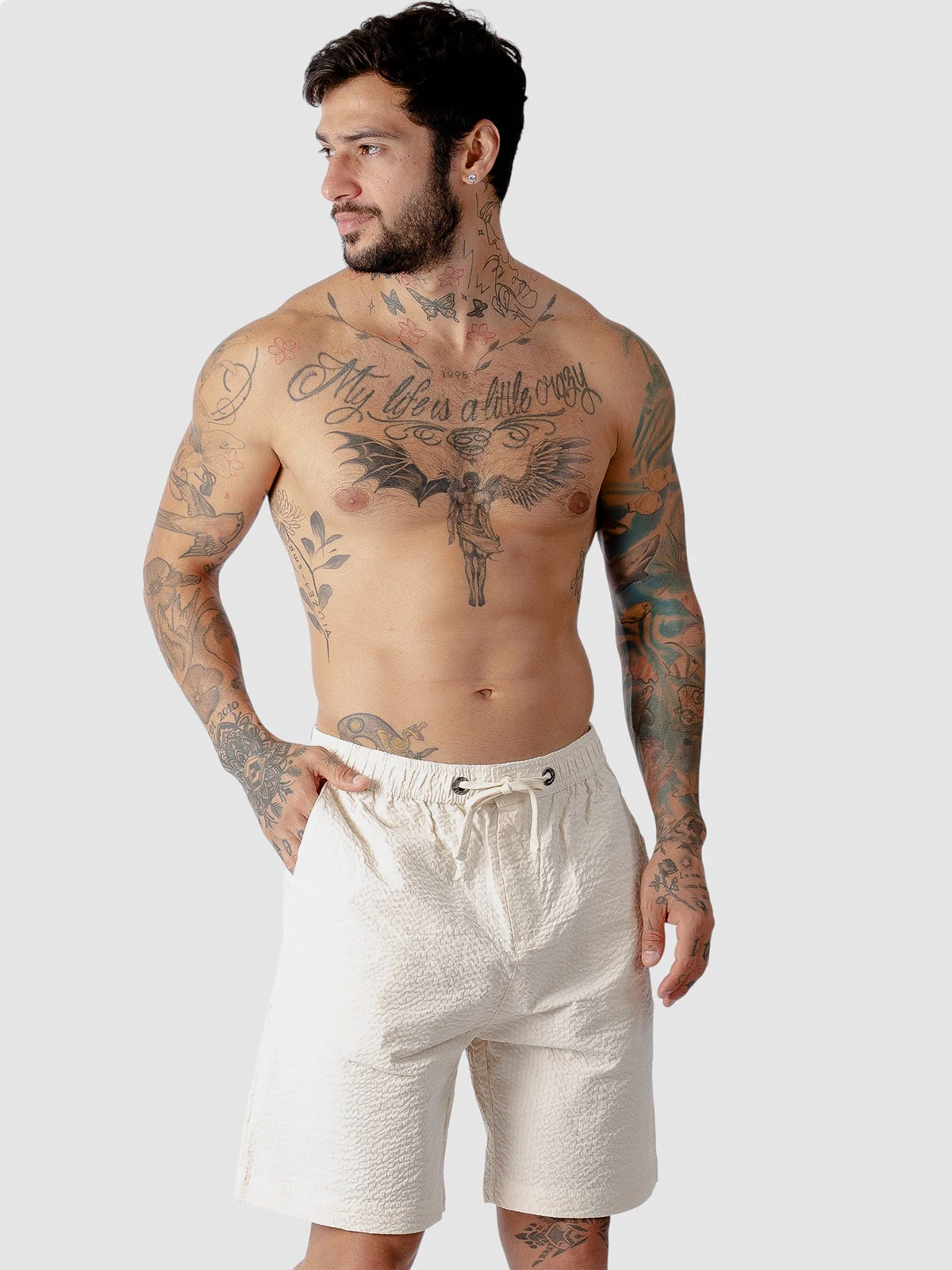 SHORT HOMBRE WOALLANCE MONACO - 1