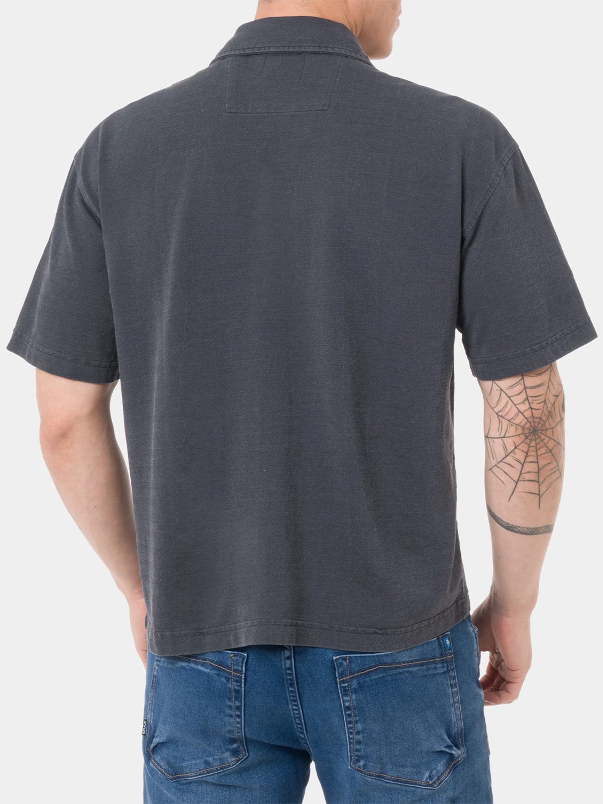 CAMISA MANGA CORTA HOMBRE GZUCK RENDRET BOXY FIT - 2